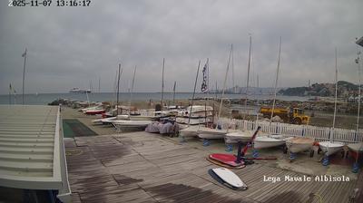 immagine della webcam nei dintorni di Varazze: webcam Albisola Superiore