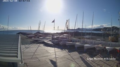 Preview delle webcam di Albisola Superiore