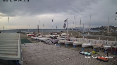 immagine della webcam nei dintorni di Noli: webcam Albisola Superiore