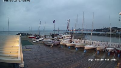 immagine della webcam nei dintorni di Quiliano: webcam Albisola Superiore