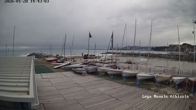 immagine della webcam nei dintorni di Varazze: webcam Albisola Superiore