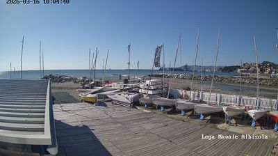 immagine della webcam nei dintorni di Savona: webcam Albisola Superiore