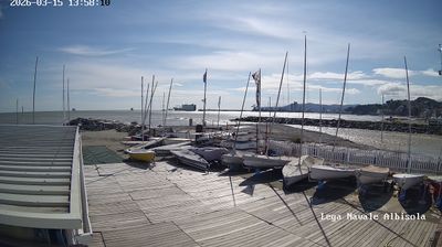 Preview delle webcam di Albisola Superiore