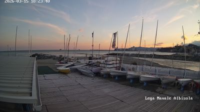 immagine della webcam nei dintorni di Spotorno: webcam Albisola Superiore