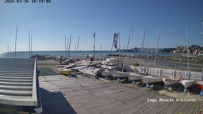 immagine della webcam nei dintorni di Altare: webcam Albisola Superiore