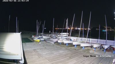 immagine della webcam nei dintorni di Bergeggi: webcam Albisola Superiore