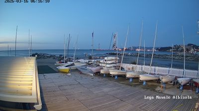 immagine della webcam nei dintorni di Celle Ligure: webcam Albisola Superiore