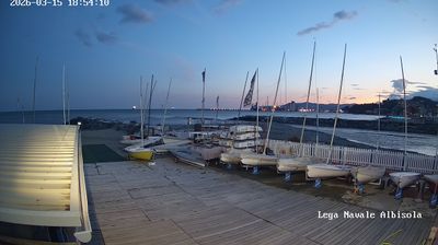 immagine della webcam nei dintorni di Savona: webcam Albisola Superiore