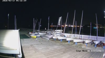 immagine della webcam nei dintorni di Bergeggi: webcam Albisola Superiore
