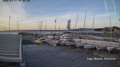 immagine della webcam nei dintorni di Spotorno: webcam Albisola Superiore