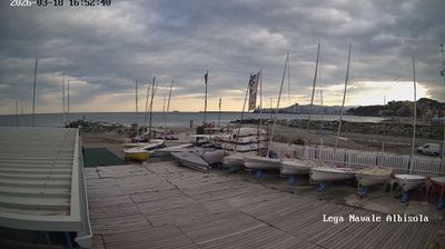immagine della webcam nei dintorni di Voltri: webcam Albisola Superiore