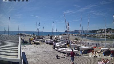 immagine della webcam nei dintorni di Arenzano: webcam Albisola Superiore