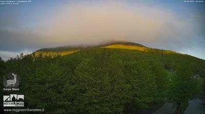 immagine della webcam nei dintorni di Villa Minozzo - Coriano: webcam Capanne di Sillano