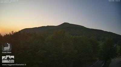 immagine della webcam nei dintorni di Careggine: webcam Capanne di Sillano