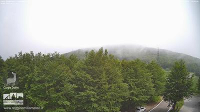 immagine della webcam nei dintorni di Cerreto Laghi: webcam Capanne di Sillano