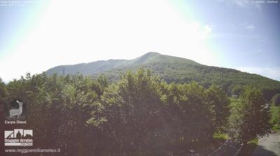 immagine della webcam nei dintorni di Febbio: webcam Capanne di Sillano