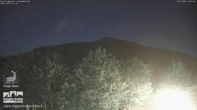 immagine della webcam nei dintorni di Cerreto Laghi: webcam Capanne di Sillano