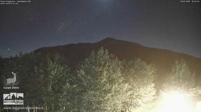 immagine della webcam nei dintorni di Castiglione di Garfagnana: webcam Capanne di Sillano