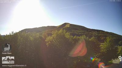 immagine della webcam nei dintorni di Barga: webcam Capanne di Sillano