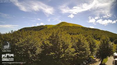 immagine della webcam nei dintorni di Careggine: webcam Capanne di Sillano