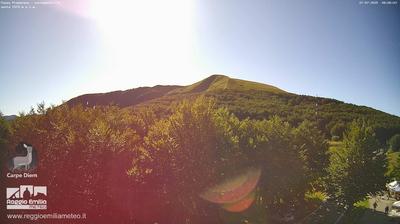 immagine della webcam nei dintorni di Busana: webcam Capanne di Sillano