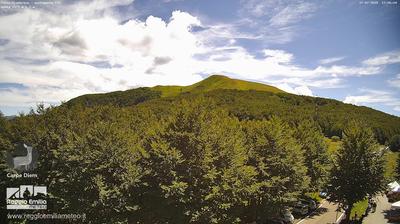 immagine della webcam nei dintorni di Piandelagotti: webcam Capanne di Sillano