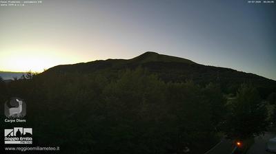 immagine della webcam nei dintorni di Monchio delle Corti: webcam Capanne di Sillano