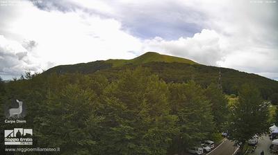 immagine della webcam nei dintorni di Trefiumi: webcam Capanne di Sillano