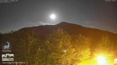 immagine della webcam nei dintorni di Ventasso: webcam Capanne di Sillano