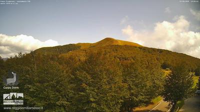 immagine della webcam nei dintorni di Fivizzano: webcam Capanne di Sillano