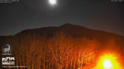immagine della webcam nei dintorni di Pratizzano: webcam Capanne di Sillano