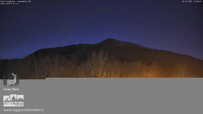 immagine della webcam nei dintorni di Careggine: webcam Capanne di Sillano