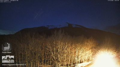 immagine della webcam nei dintorni di Cerreto Laghi: webcam Capanne di Sillano