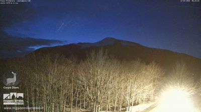 immagine della webcam nei dintorni di Campo Cecina: webcam Capanne di Sillano