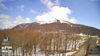 immagine della webcam nei dintorni di Comano: webcam Capanne di Sillano