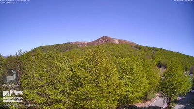 immagine della webcam nei dintorni di Careggine: webcam Capanne di Sillano