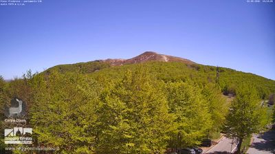 immagine della webcam nei dintorni di Cervarezza Terme: webcam Capanne di Sillano