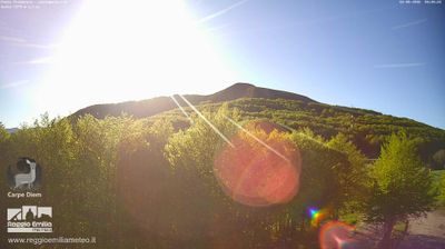 immagine della webcam nei dintorni di Schia Monte Caio: webcam Capanne di Sillano