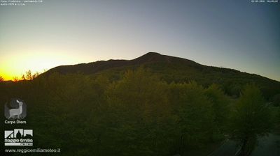 immagine della webcam nei dintorni di Pratizzano: webcam Capanne di Sillano