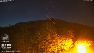 immagine della webcam nei dintorni di Cerreto Laghi: webcam Capanne di Sillano