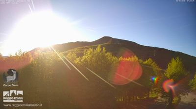 immagine della webcam nei dintorni di Piandelagotti: webcam Capanne di Sillano
