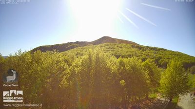 immagine della webcam nei dintorni di Comano: webcam Capanne di Sillano