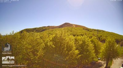 immagine della webcam nei dintorni di Febbio: webcam Capanne di Sillano