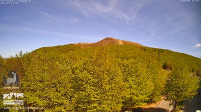 immagine della webcam nei dintorni di Campo Cecina: webcam Capanne di Sillano
