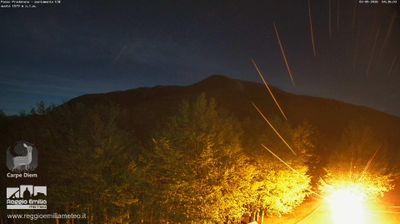 immagine della webcam nei dintorni di Schia Monte Caio: webcam Capanne di Sillano