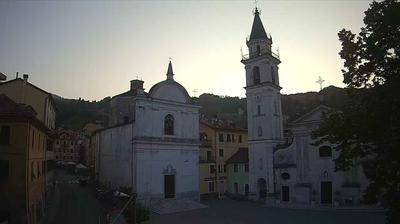 immagine della webcam nei dintorni di Sori: webcam Torriglia