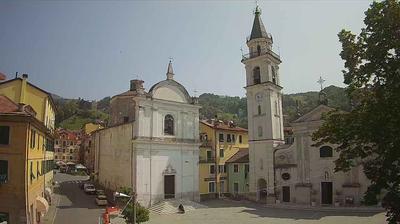 immagine della webcam nei dintorni di Busalla: webcam Torriglia