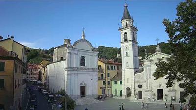 immagine della webcam nei dintorni di Sori: webcam Torriglia