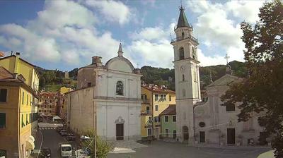immagine della webcam nei dintorni di Bolzaneto: webcam Torriglia