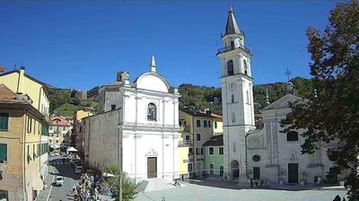 immagine della webcam nei dintorni di Tribogna: webcam Torriglia